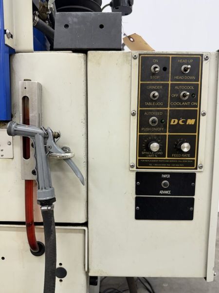 DCM Wilson Tool PDG-5-3 DCAF Automatic Rotary Surface Punch and Die Grinder