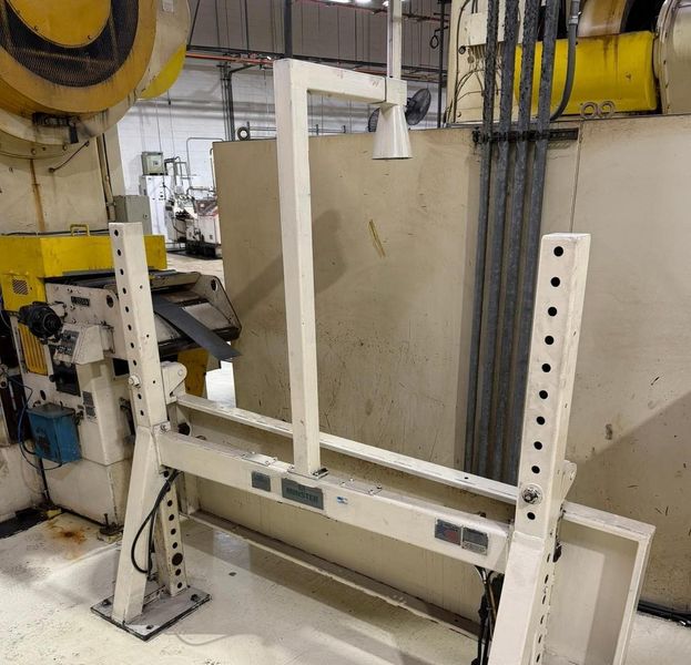 Used Minster Servo Coil Feed Line - 20 inch x 10,000 lbs. x .110" Thickness Capacity, Year 1996