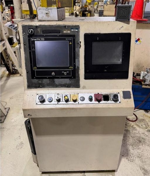 Used Minster Press For Sale - 150 ton Minster Piece-Maker Model P2-150-60 Geared, Year 1996