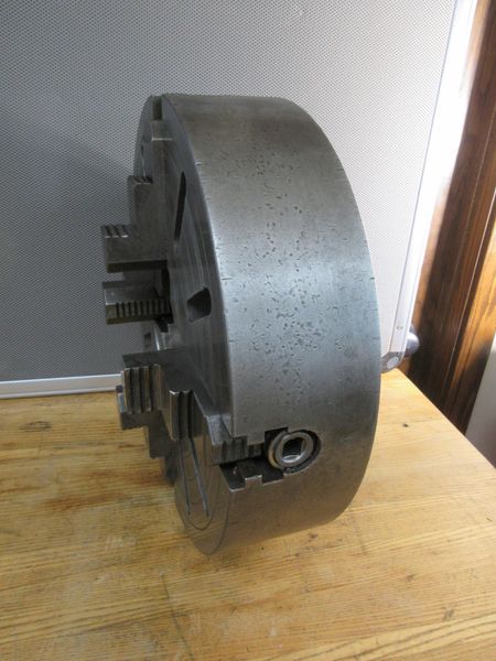 Kitagawa 16" Independent 4-Jaw Lathe Chuck, D1-6 Camlock Mounting, Hardened Step Jaws