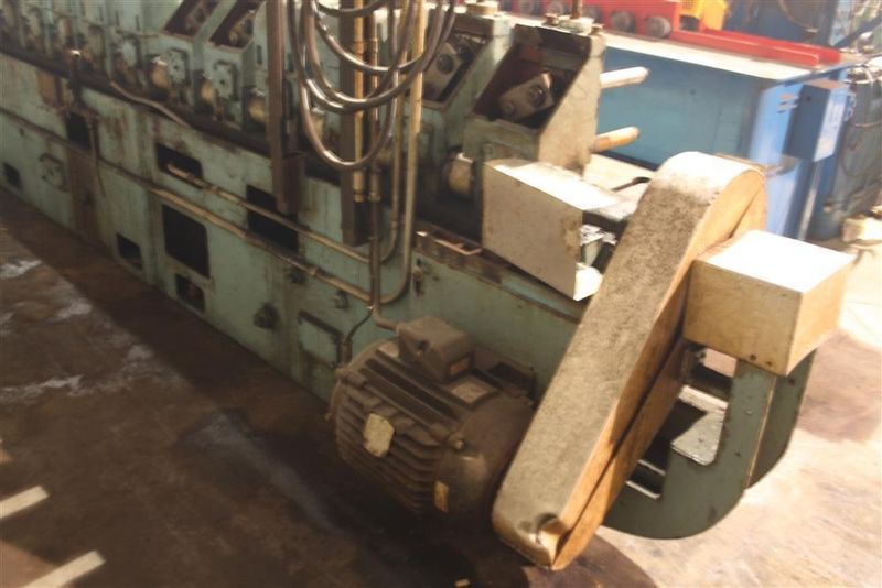 15 STAND M1-1/2 YODER ROLLFORMER: STOCK #59332