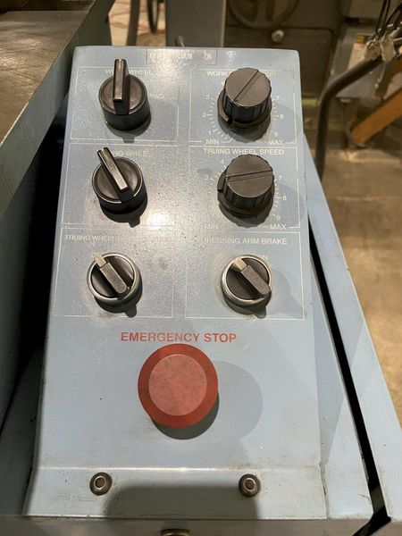 General Industrial Diamond/3M Model E228VM Diamond & CBN Wheel Truing & Dressing Machine