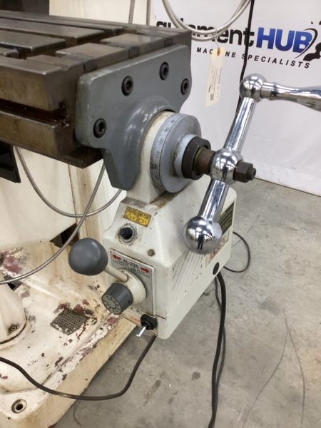 Birmingham BPS-1649 9″ x 49″ Vertical Milling Machine w/ Mitutoyo DRO & Power Feed