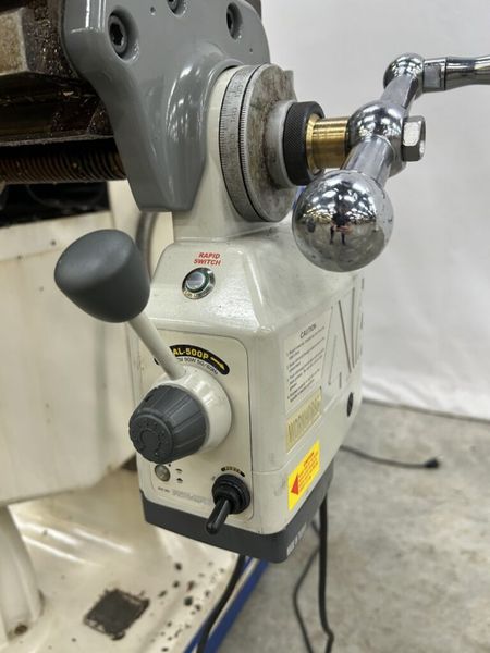 Birmingham BPS-1642 9″ x 42″ Vertical Milling Machine w/ Power Feed, Machinist Vise