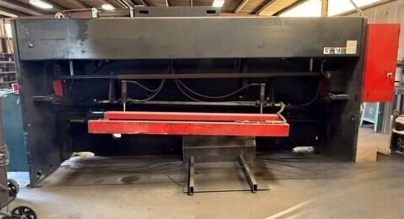 Amada ESH4013 1/2″ x 13′ Hydraulic Shear