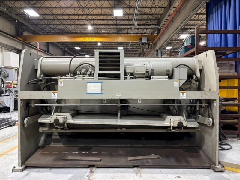 Accurshear 850012 1/2″ x 12′ Hydraulic Shear