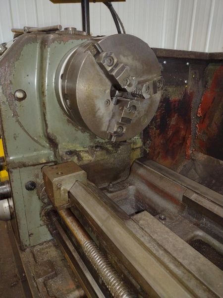 18" x 40" CHIEN YEH MODEL #CY450-1000 TOOLROOM ENGINE LATHE, 2.5" HOLE: STOCK #19324