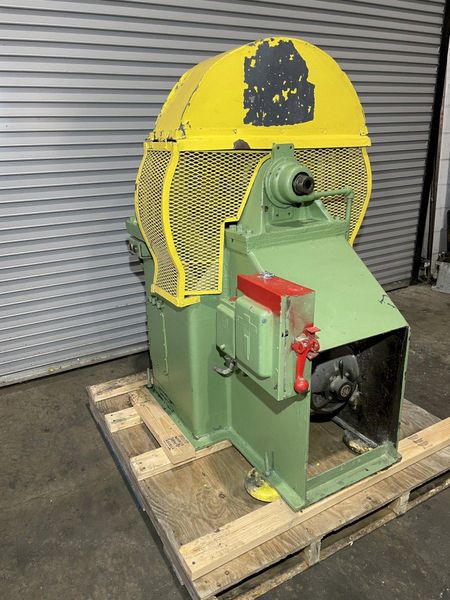 1" (25mm) Torrington Model 3 1/2, 2 Die Rotary Swaging Machine