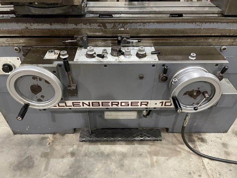 10"/22" x 40" Kellenberger Model1000U ID/OD  Universal Grinder