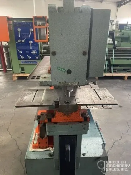 2005 SCOTCHMAN Model 6509-24M Hydraulic Ironworker #8343 #1