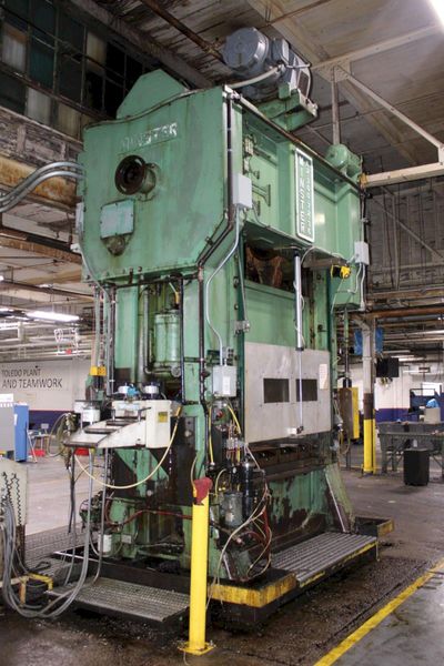 300 TON MINSTER SSDC 72" X 36"