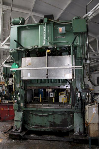 300 TON MINSTER SSDC 72" X 36"