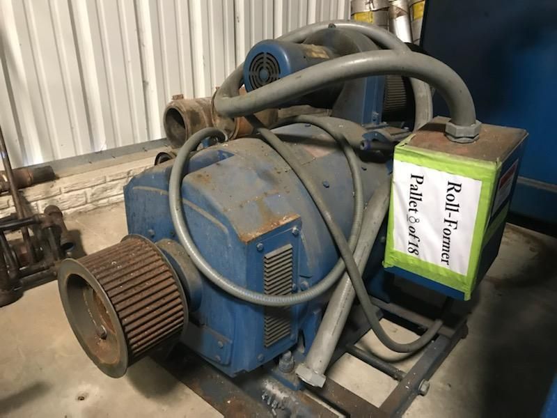 14 STAND X 3.5" YODER MODEL #M2.5 ROLLFORMER LINE, NEW 1998, INCLUDES ENTRY & CUTOFF: STOCK 1602