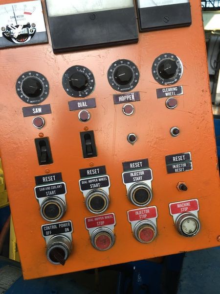 3/8' #WS1000 WARREN SCREW SLOTTER: STOCK #64471