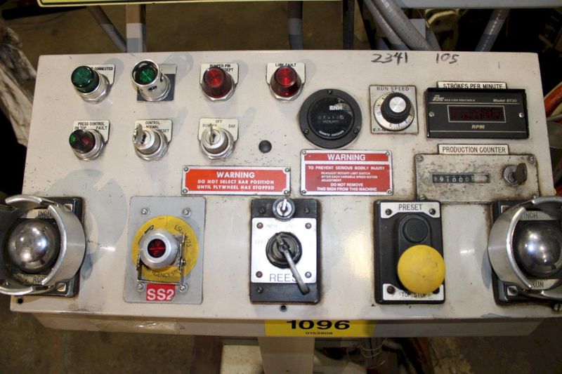 35 TON BLISS OBI PRESS