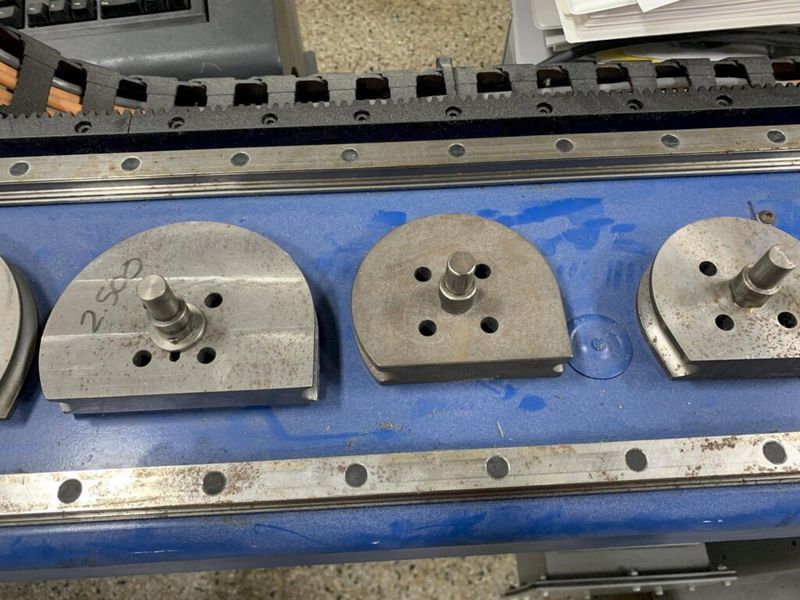 Eaton-Leonard VB CE 12 CNC Horizontal Tube Bender