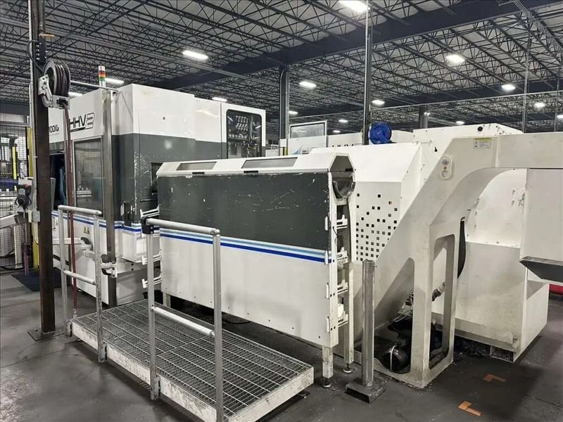 Modig HHV2 CNC Horizontal Machining Center (2021)