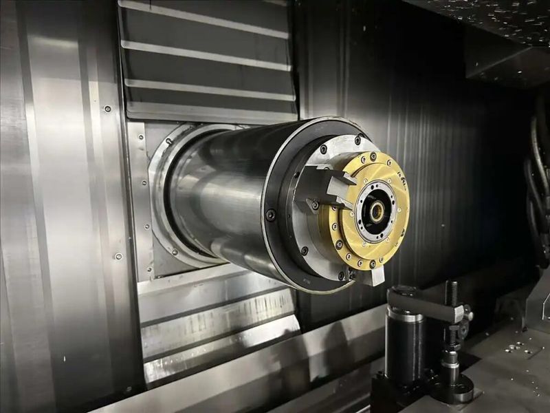 Modig HHV Hybrid 5-Axis CNC Horizontal Machining Center (2021)