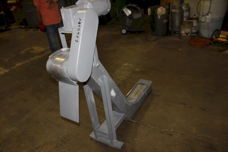 6" X 60" LIVONIA B-11 SCRAP CONVEYOR