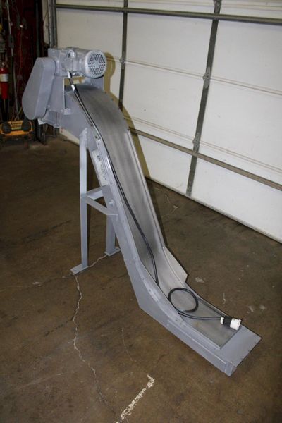 9" X 60" LIVONIA B-11 MAGNETIC INCLINE CONVEYOR