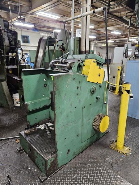 6000 LB X 12" X .156" COE, LITTELL, CWP SERVO FEED LINE