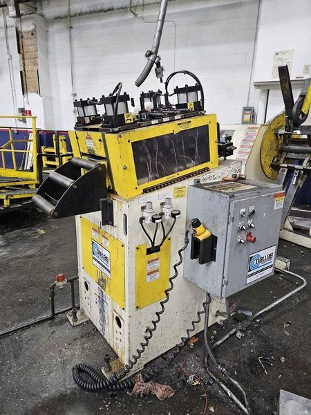 6000 LB X 12" X .125" COE DALLAS CWP SERVO FEEDLINE