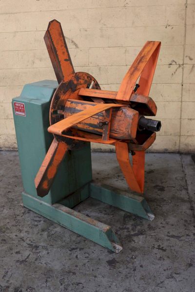 1000 LBS X 18" AMERICAN STEEL LINE COIL REEL: STOCK #73430