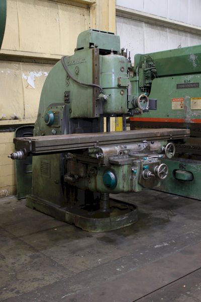 #6 CINCINNATI VERTICAL MILL: STOCK #73851