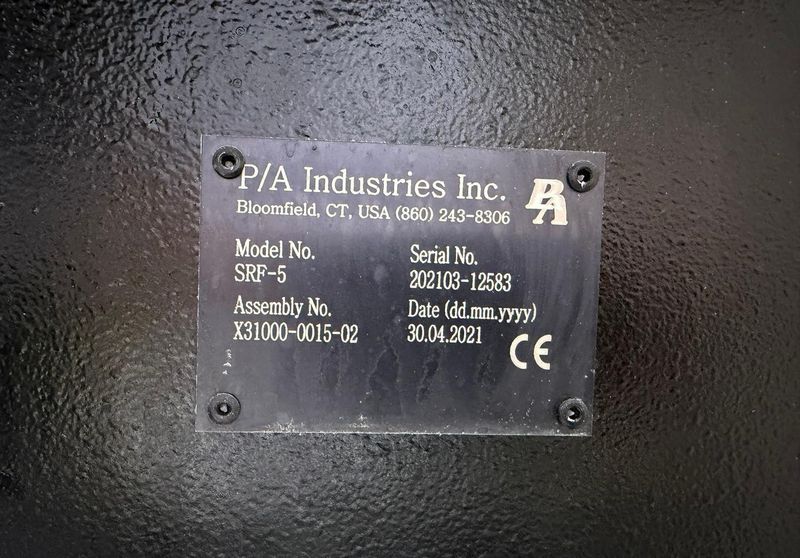5" X .138" PA SERVO FEEDER