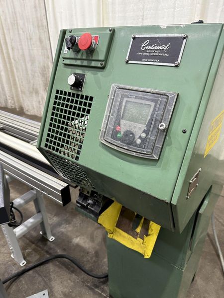 CONTINENTAL PIPE & TUBE CUTOFF MACHINE: STOCK #77123