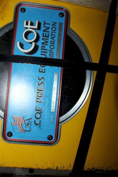 8000 LB X 24" X .125" DALLAS / COE SERVO FEED LINE
