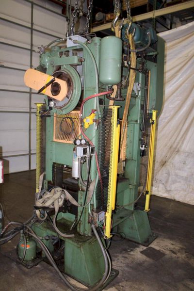 60 TON FLEXOPRESS SSDC PRESS