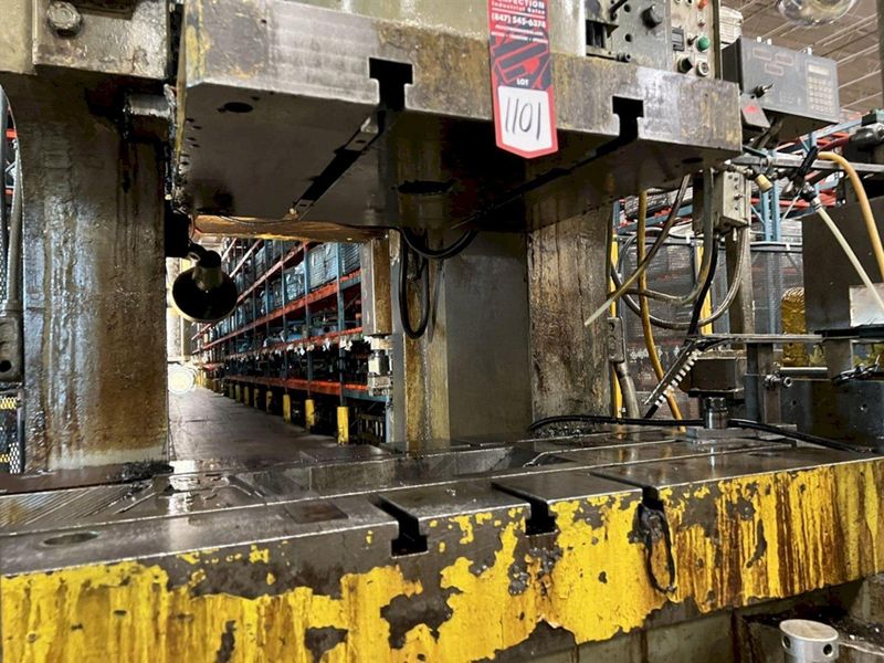 165 Ton Aida Gap Frame Press