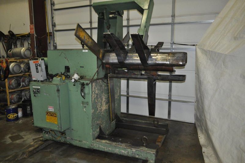 20000 LB x 48" AIR FEEDS UNCOILER
