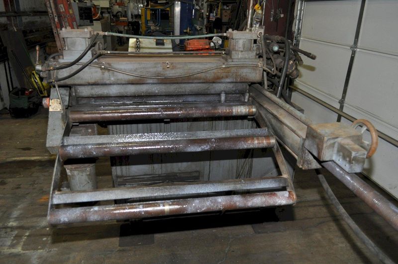36" X 36" X .150" DALLAS AIR FEEDER STRAIGHTENER
