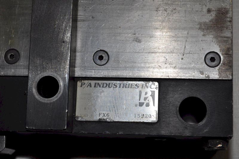 6" x 6" x .150" PA FEEDER