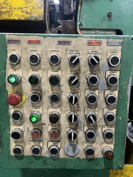 13000 LB X 24" X .187" PERFECTO / DALLAS SERVO FEEDLINE