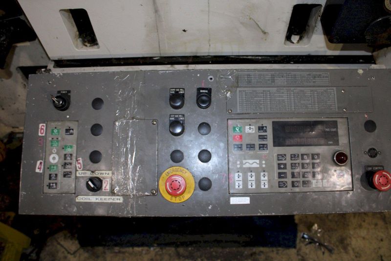 14,000 LB x 39.37 x .031-.356 ORII SERVO FEED LINE