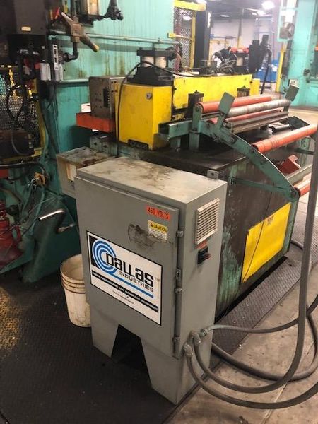6000 LB x 30" x.125" Dallas Servo Feedline
