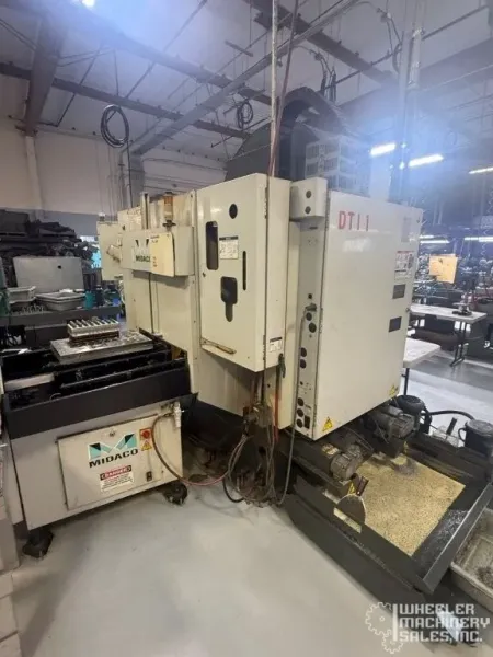 2011 HAAS DT-1 Vertical Machining Center w/ Midaco Pallet Changer #8366 #2