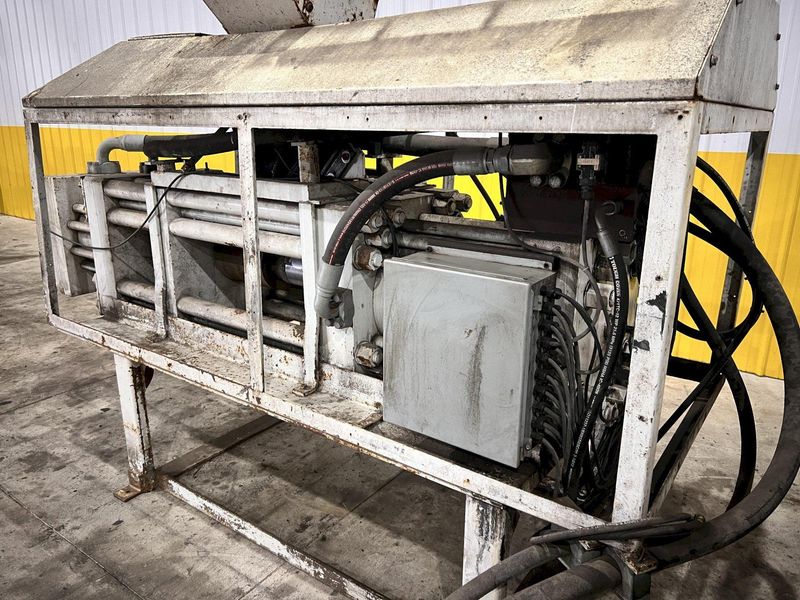 225 TON PUCKMASTER MODEL #225H PUCK BRIQUETTER MACHINE: STOCK #22086