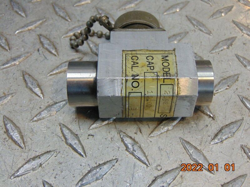 100 TON TOLEDO TRANSDUCERS LOAD TONNAGE METER & MONITOR: STOCK #16453