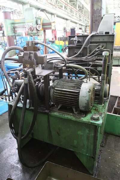 24" X 120" MATTISON HORIZONTAL SURFACE GRINDER: STOCK 57655