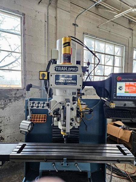 Southwestern Industries DPM SX3P (2013) Prototrak SMX CNC Control