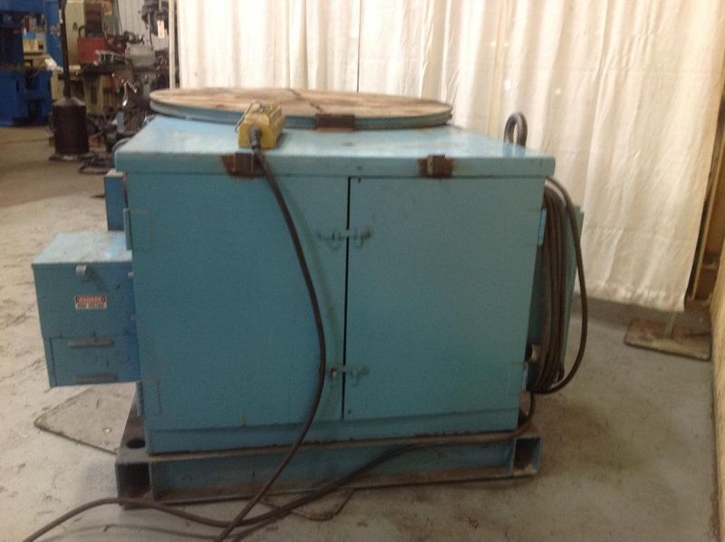 10,000 LBS ARONSON WELDING POSITIONER (REBUILT 2026): STOCK #65294