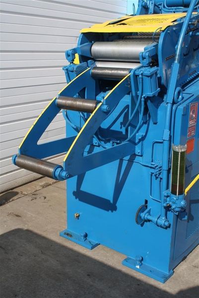 18" X .187" AUTOMATIC FEEDS COIL STRAIGHTENER: STOCK: #54744