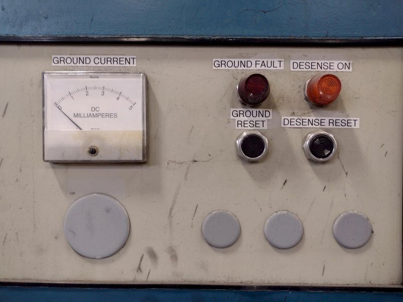500 KW AJAX TOCCO (2015) PACER 1 INDUCTION HEATER SOURCE MACHINE: STOCK #14409