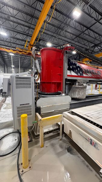 Park Industries Javelin Waterjet Cutting System (#6021)