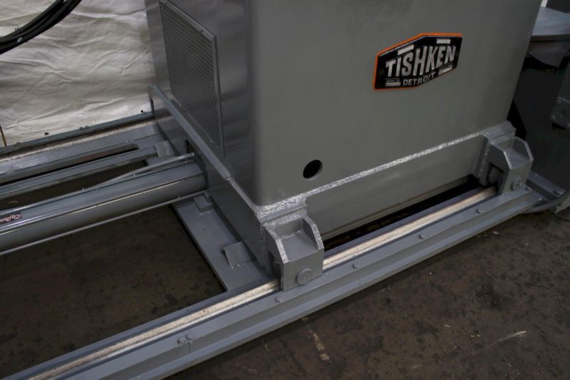 10,000 LB X 30" TISHKEN COIL REEL AND CAR: STOCK #75304