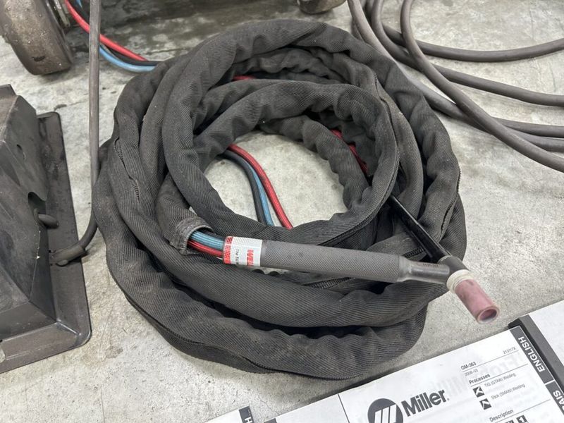 Miller Syncrowave 250 DX AC/DC TIG & Stick Welder Package